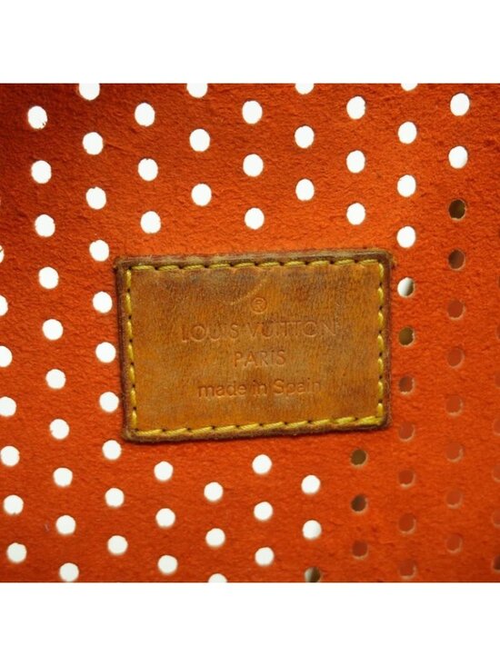 Louis Vuitton Shoulder Bag Monogram Perfo Musette Orange - Picture 5 of 10